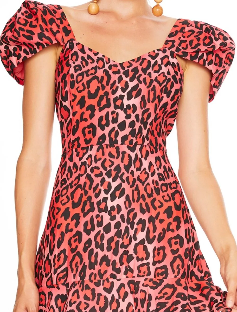 PARTY ANIMAL MINI DRESS