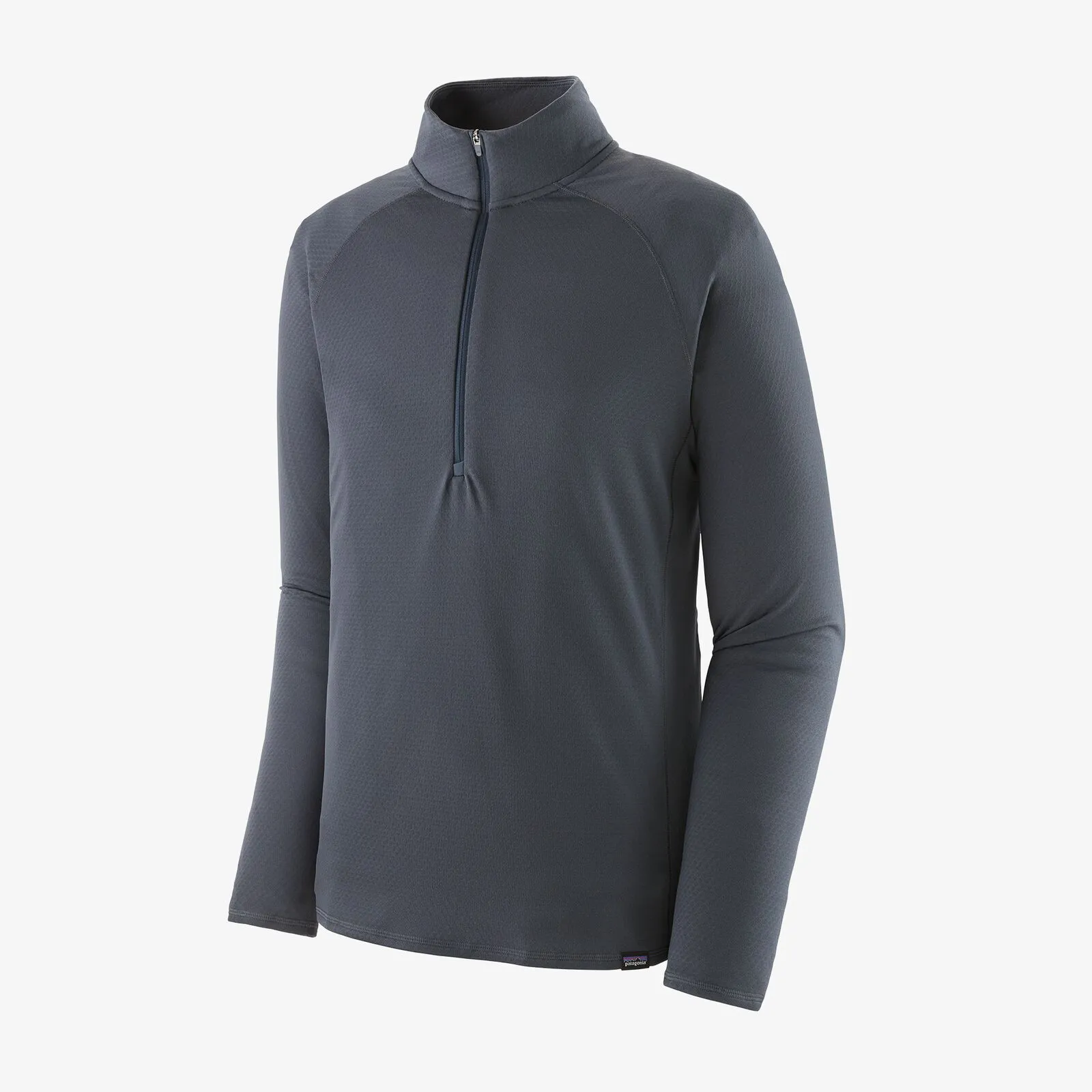 PATAGONIA MENS CAPILENE MIDWEIGHT ZIP NECK