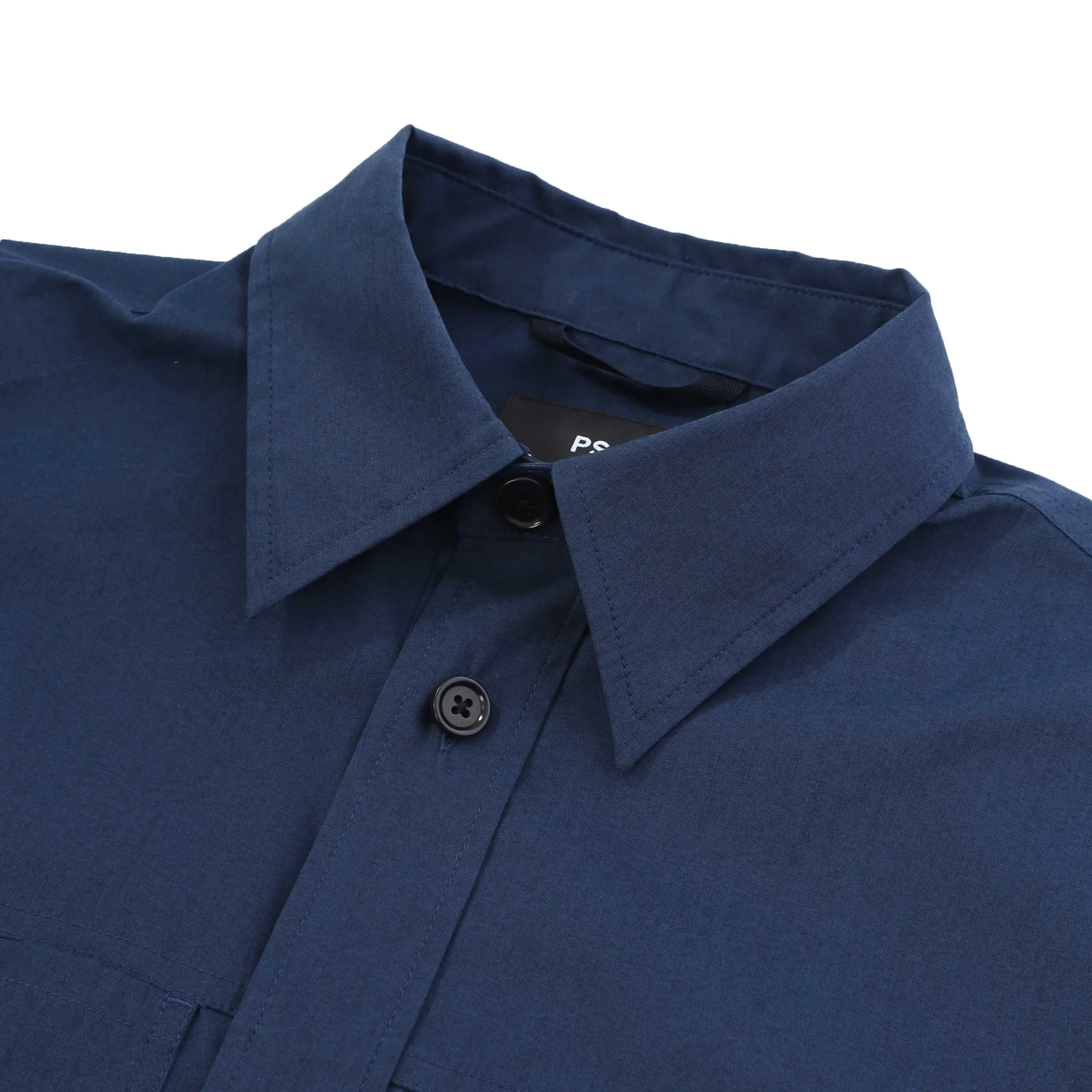 Paul Smith Patch Pocket Shirt Jacket in Navy