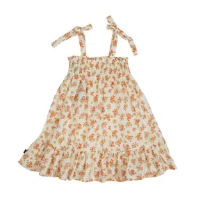 Peachy Dress - Print