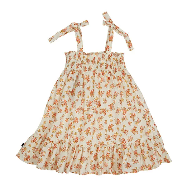 Peachy Dress - Print