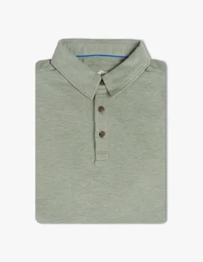 PINE CASHMERE POLO