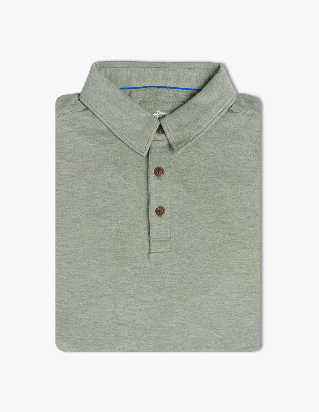 PINE CASHMERE POLO