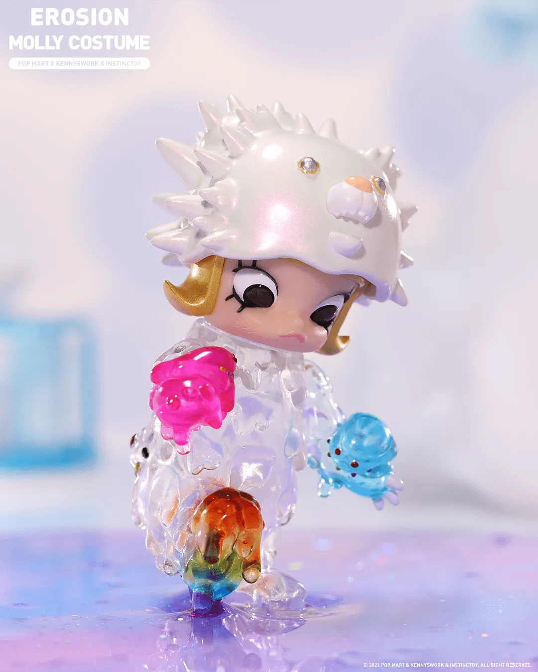 POP MART Molly x Instinctoy Erosion Molly Costume Series