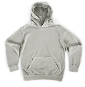 Premium Heavyweight Streetwear Hoodie - Cement