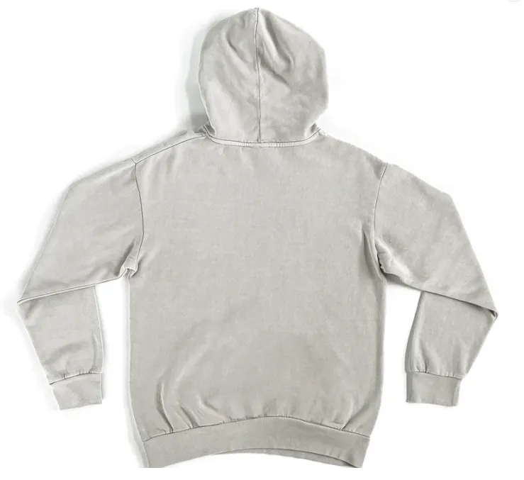 Premium Heavyweight Streetwear Hoodie - Cement