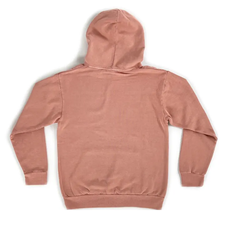 Premium Heavyweight Streetwear Hoodie - Salmon