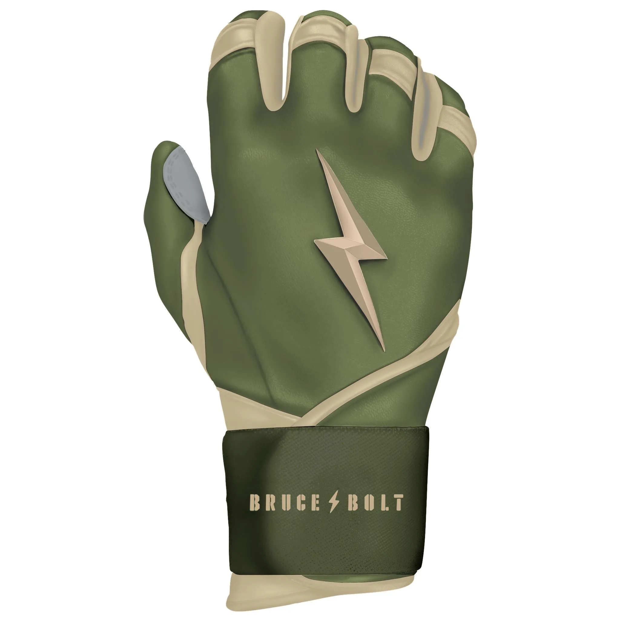 PREMIUM PRO Patriot Series Long Cuff Batting Gloves - STANDARD ISSUE