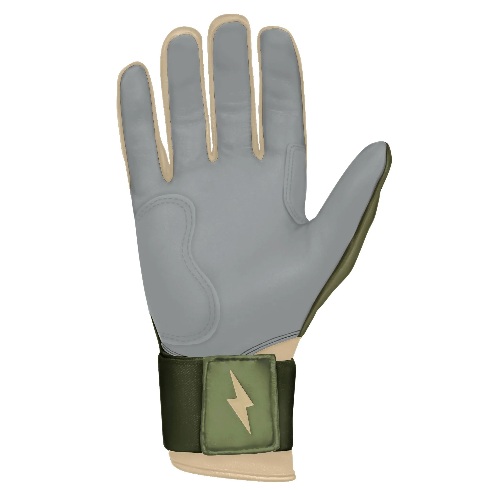 PREMIUM PRO Patriot Series Long Cuff Batting Gloves - STANDARD ISSUE