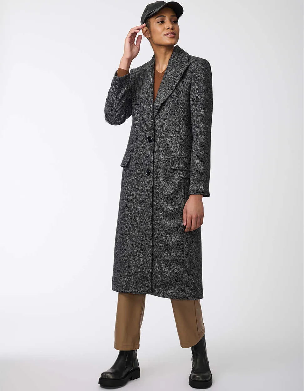 Prestige Wool Coat