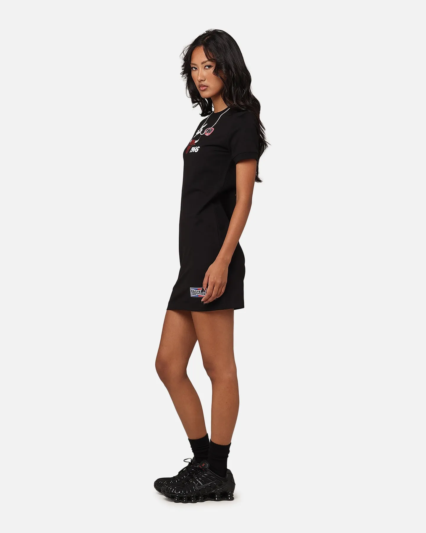 Pro Standard Women's Chicago Bulls Bodycon Mini Dress Black