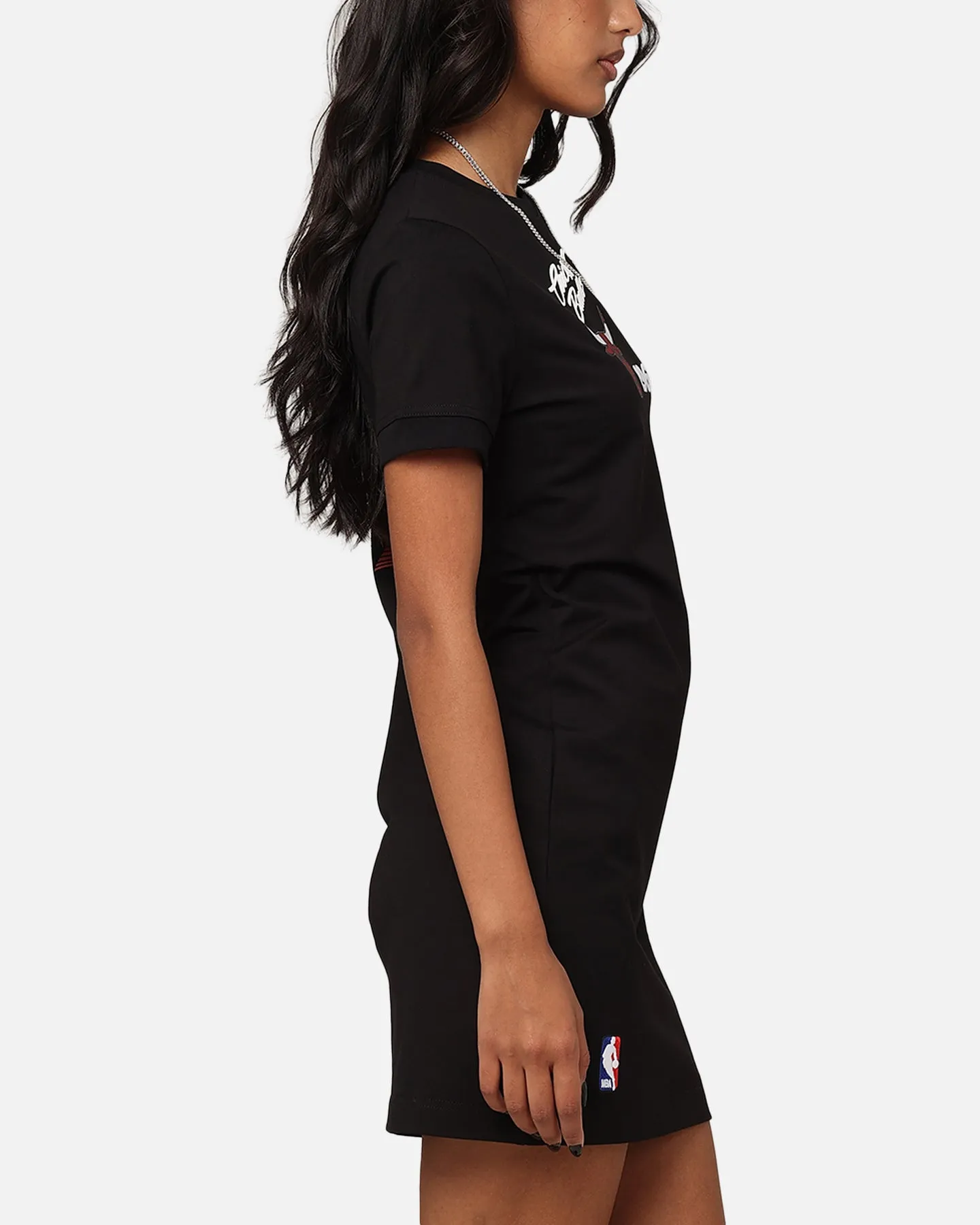 Pro Standard Women's Chicago Bulls Bodycon Mini Dress Black