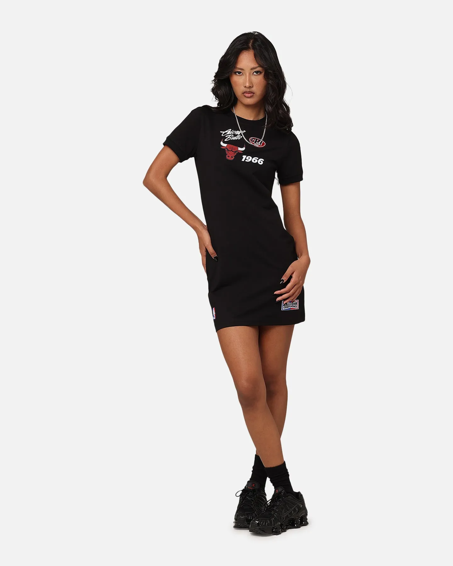 Pro Standard Women's Chicago Bulls Bodycon Mini Dress Black