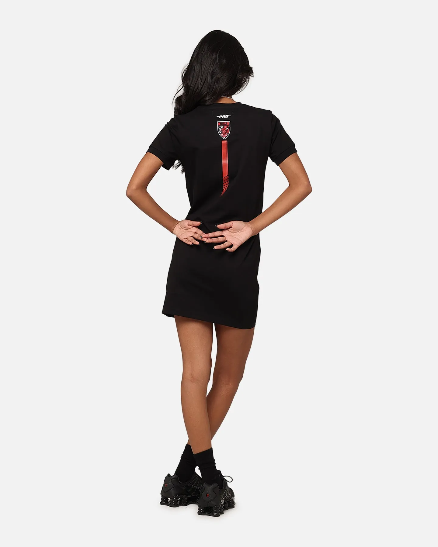 Pro Standard Women's Chicago Bulls Bodycon Mini Dress Black