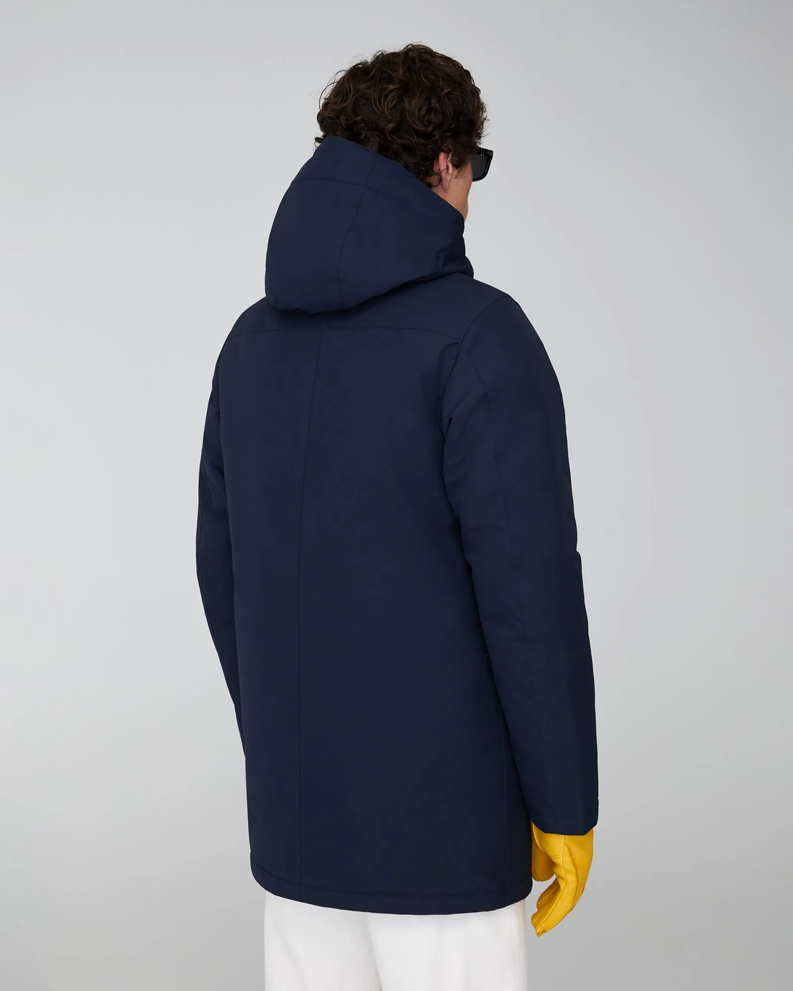 QUARTZ Co ALBAN FORWARD - Hooded Insulated Winter Jacket