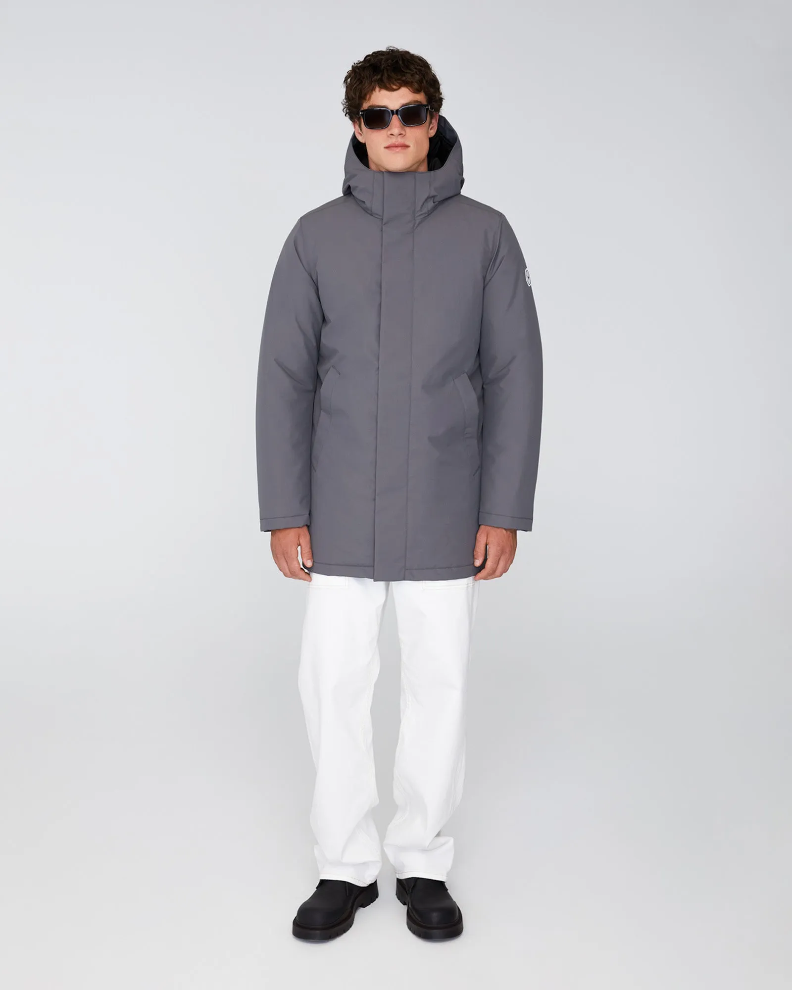 QUARTZ Co ALBAN FORWARD - Hooded Insulated Winter Jacket