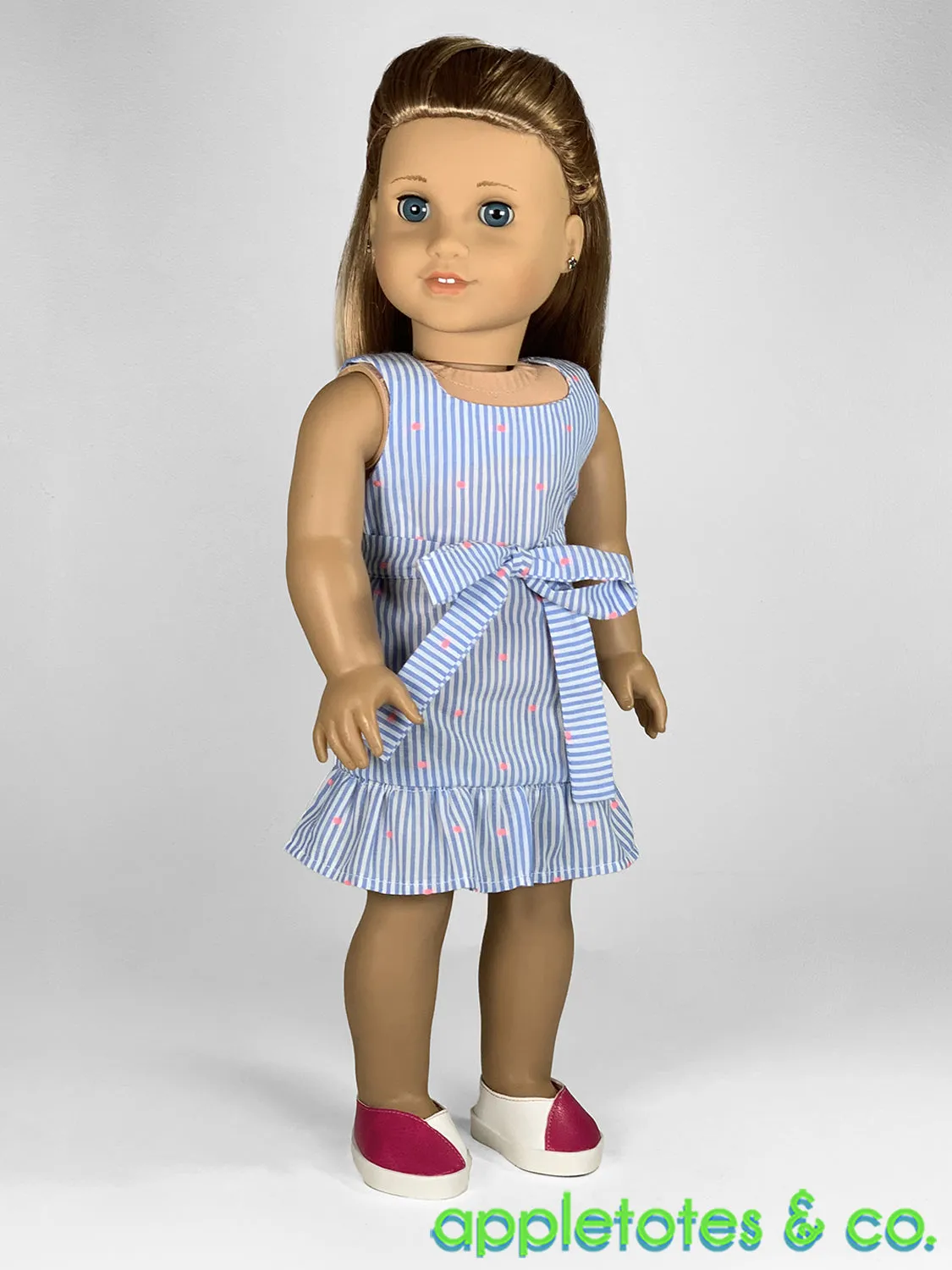 Rachel Dress 18 Inch Doll Sewing Pattern