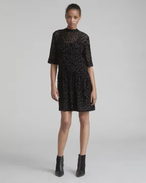 Rag & Bone Collection - Gia Mini Dress Black