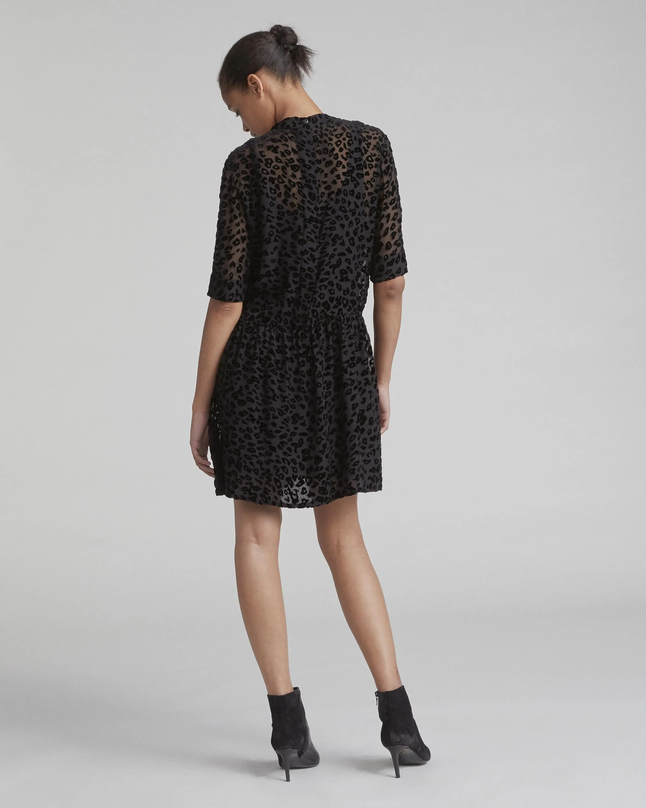 Rag & Bone Collection - Gia Mini Dress Black