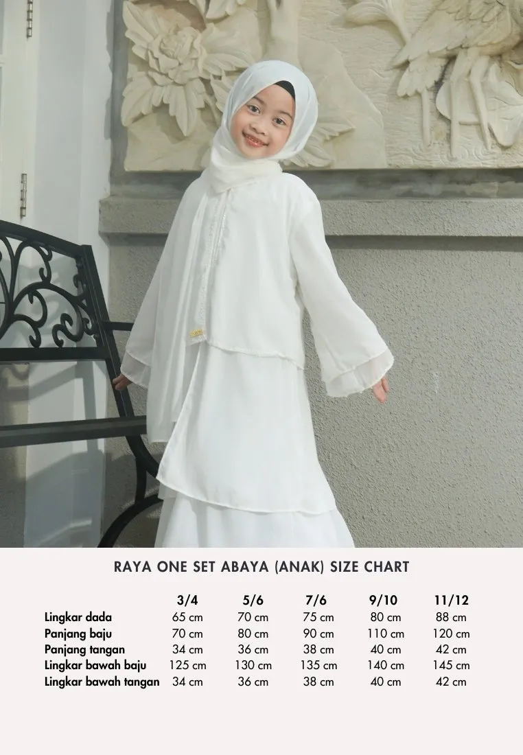 RAYA ABAYA ANAK