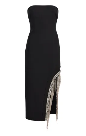 Rhinestone Fringe Sammy Dress