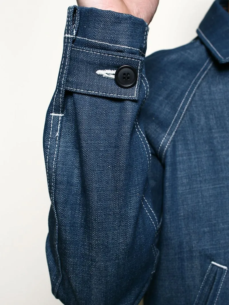 Rogue Territory Peacoat Light Indigo Denim