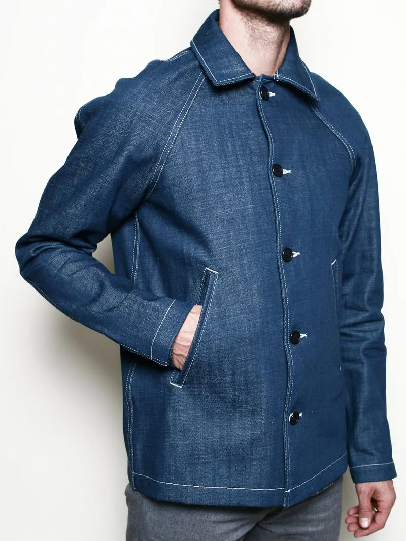 Rogue Territory Peacoat Light Indigo Denim