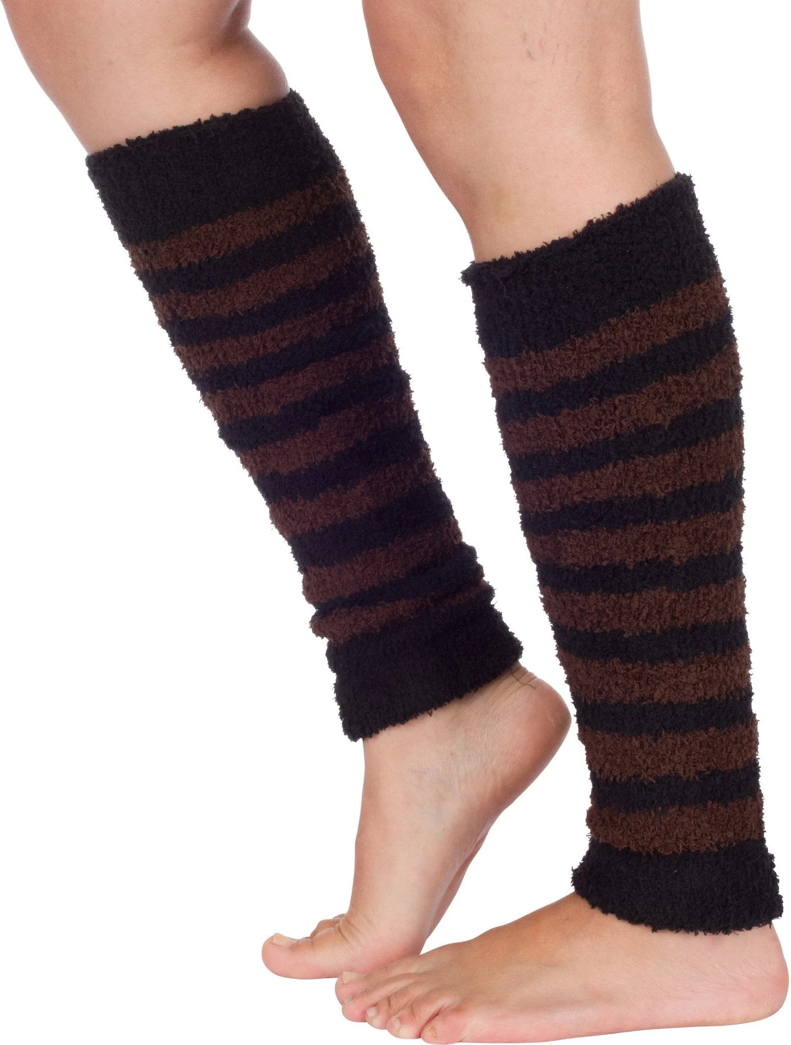 Sakkas Luxury Cashmere Feel Tagless Stretch Leg Warmers