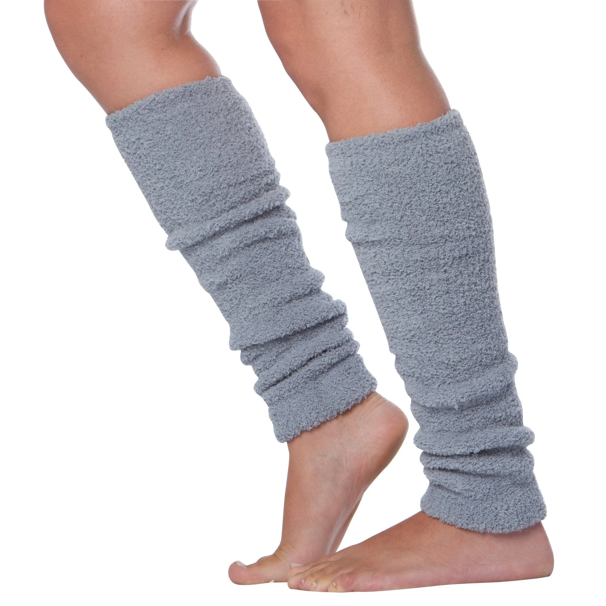 Sakkas Luxury Cashmere Feel Tagless Stretch Leg Warmers