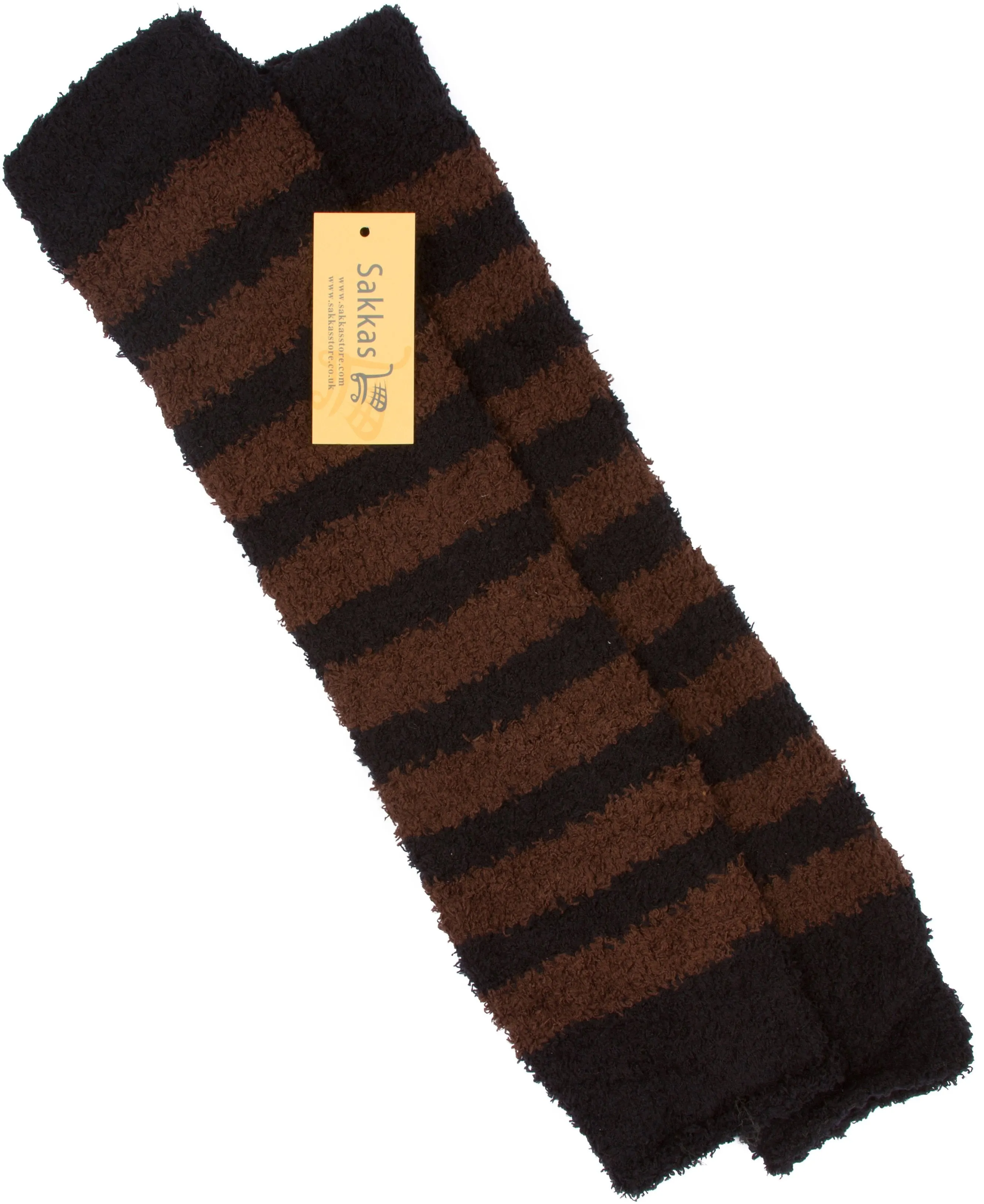 Sakkas Luxury Cashmere Feel Tagless Stretch Leg Warmers