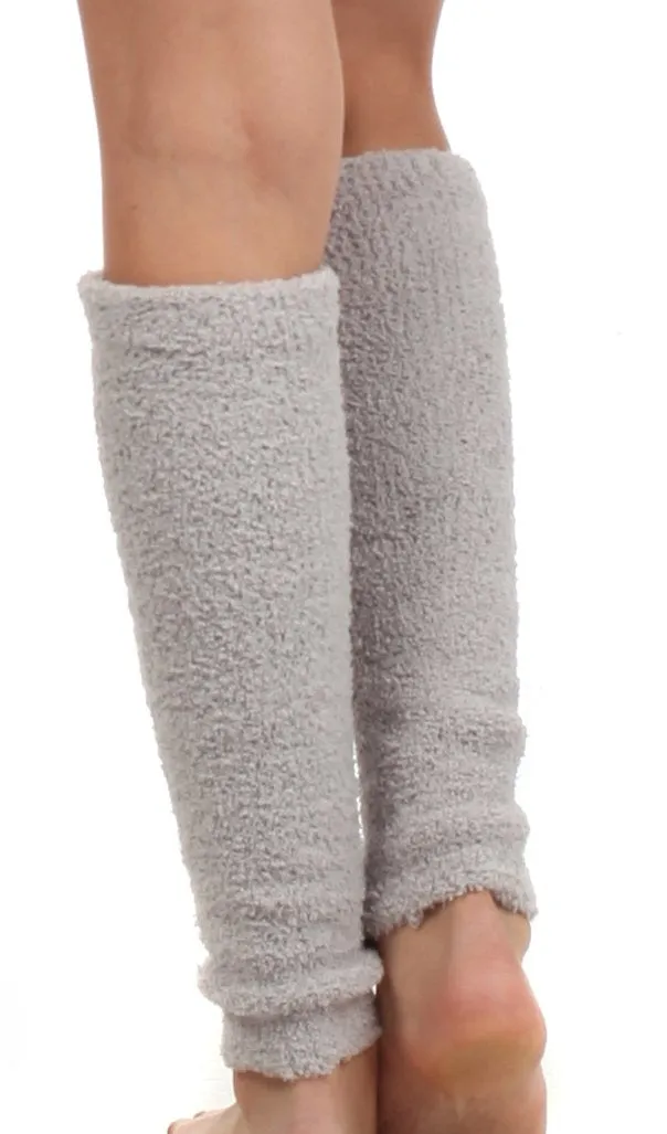 Sakkas Luxury Cashmere Feel Tagless Stretch Leg Warmers