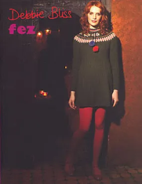 SALE Debbie Bliss Book: Fez