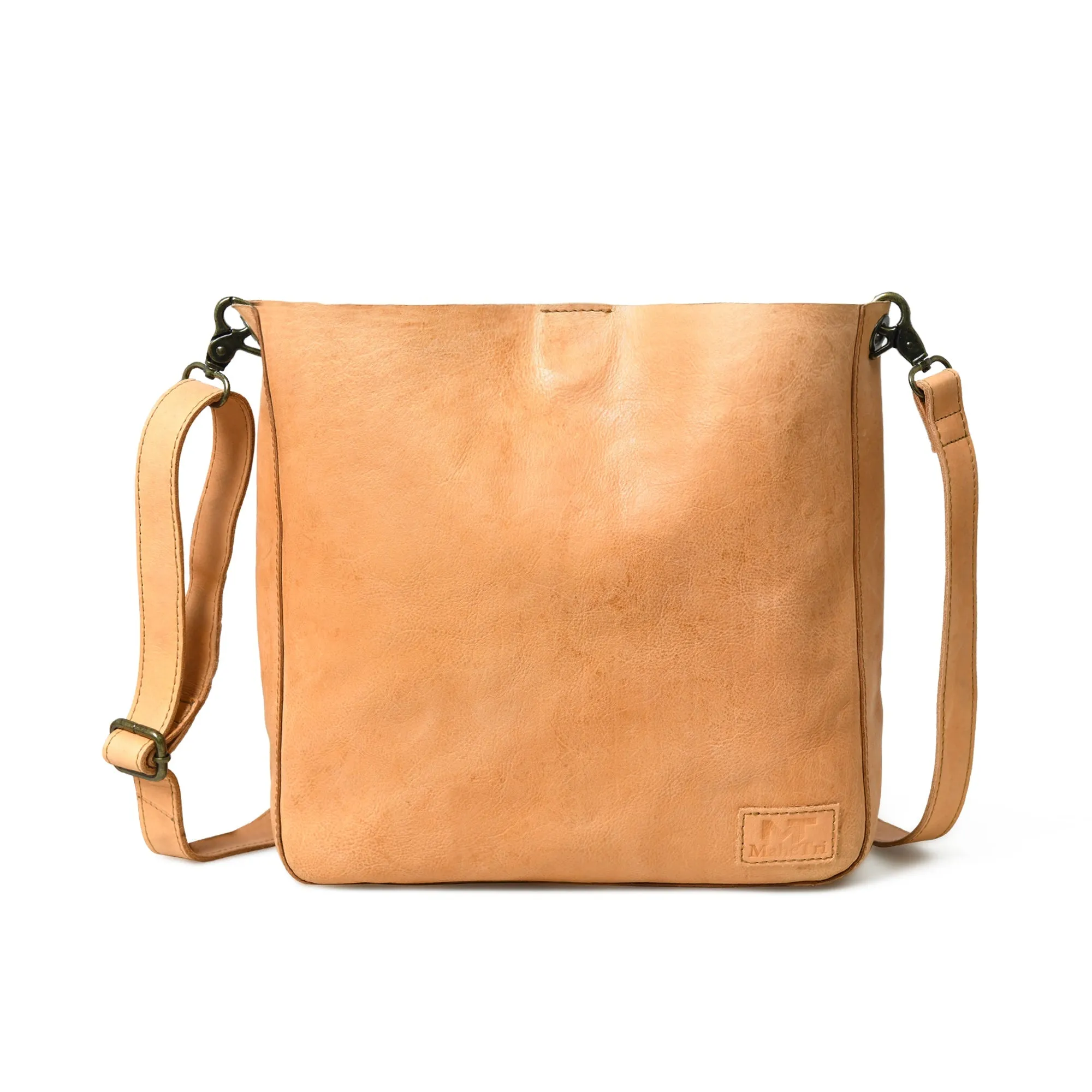 Serenity Everyday Crossbody Sling, Tan