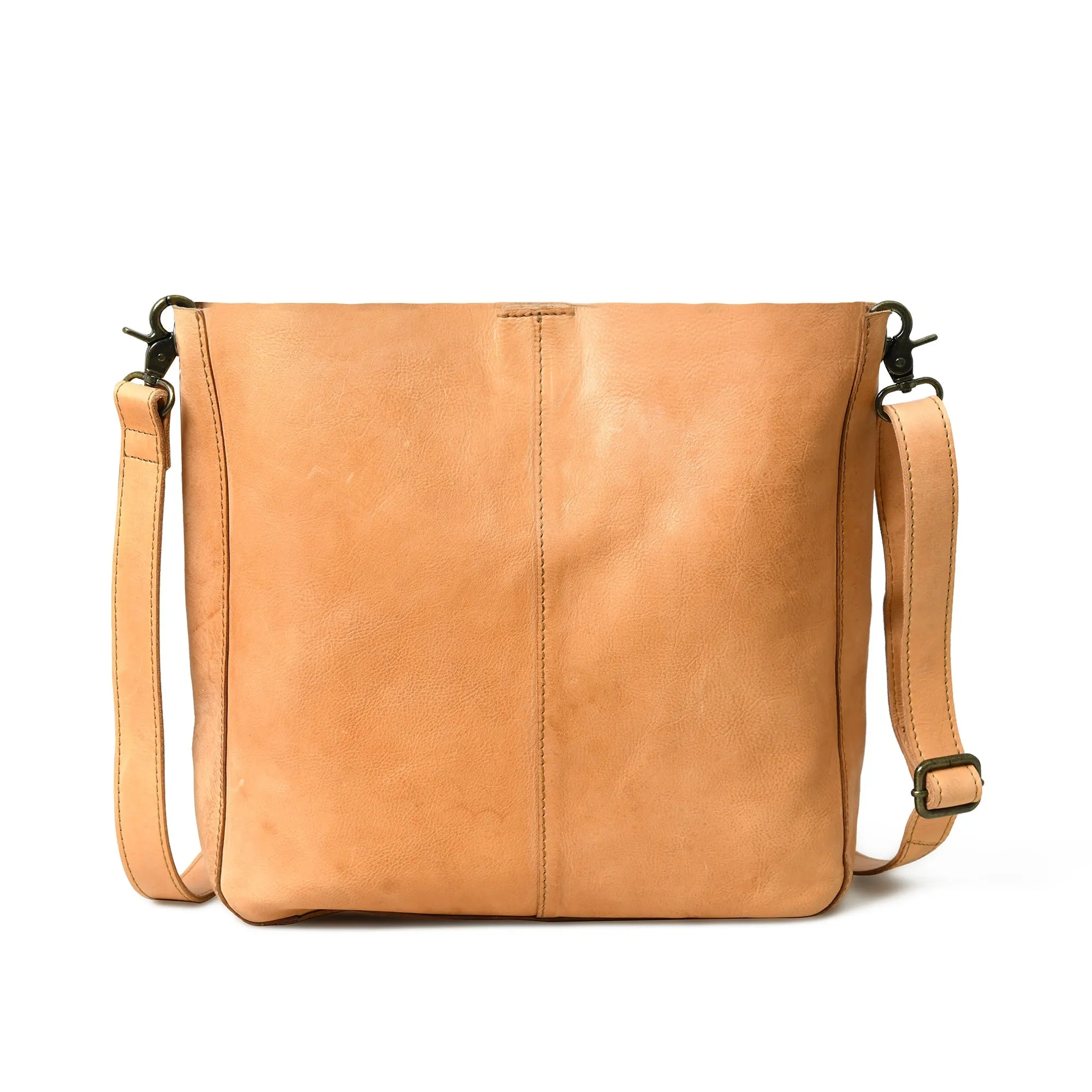 Serenity Everyday Crossbody Sling, Tan