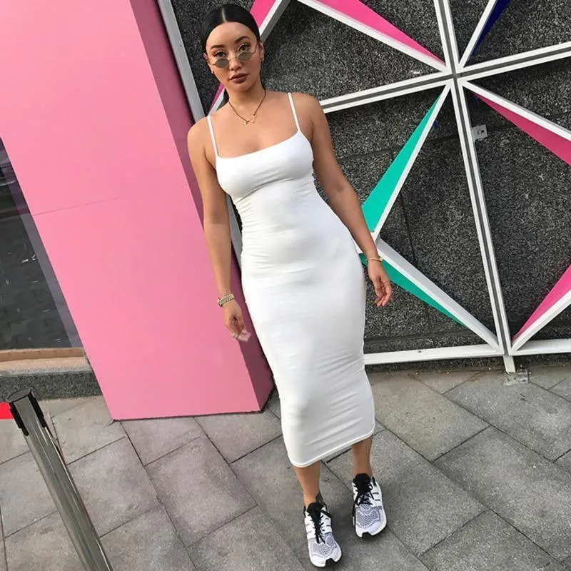 Sexy Bodycon Midi Dress For Women