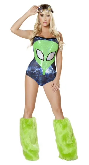 Sexy Galaxy Intruder Costume