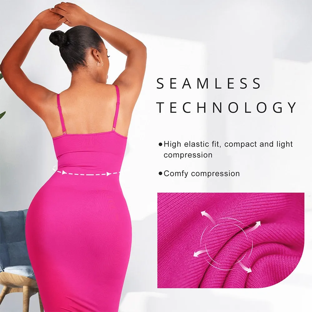 Shaper Lounge Bodycon Midi Dress