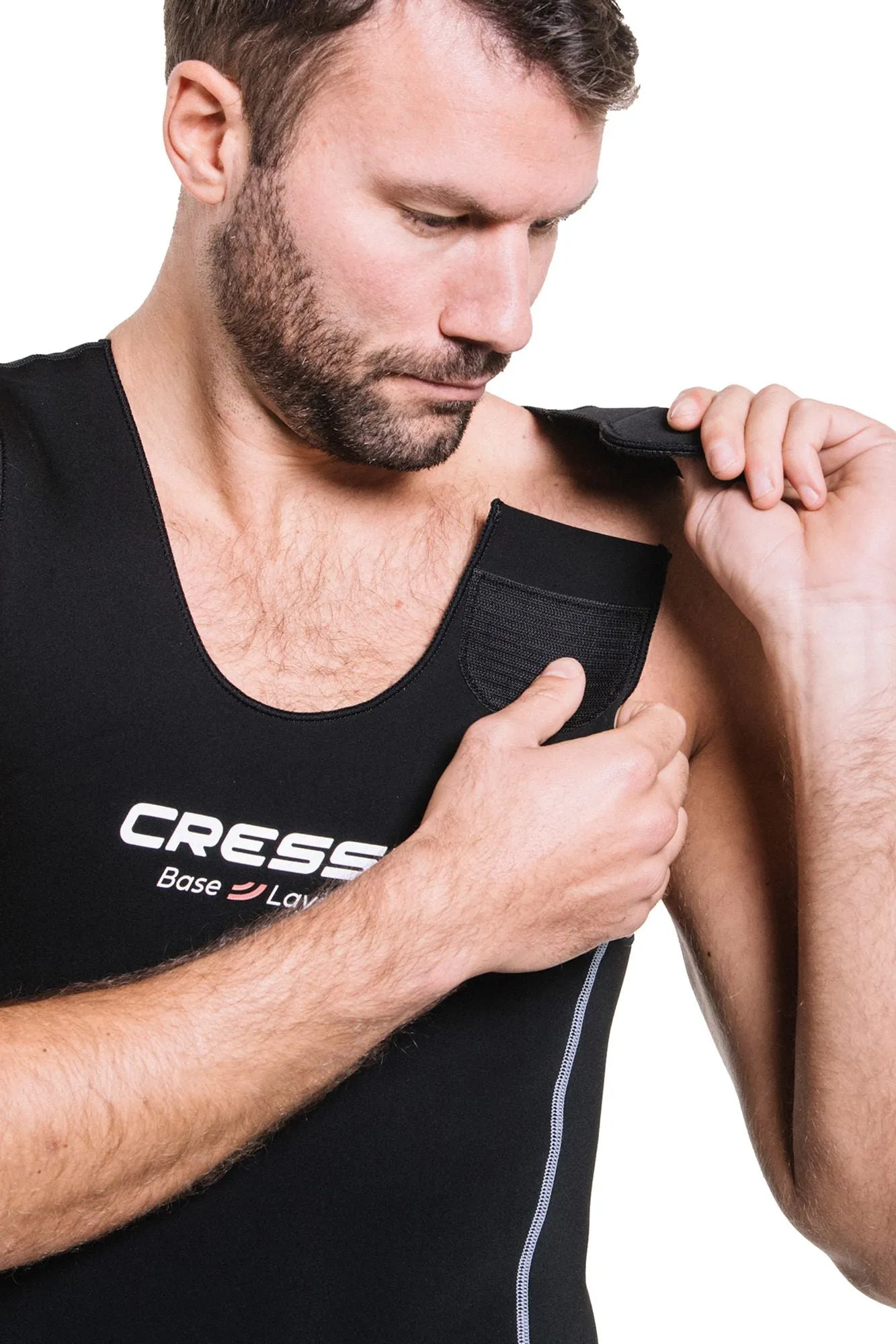 Shorts Vest Base Layer Man