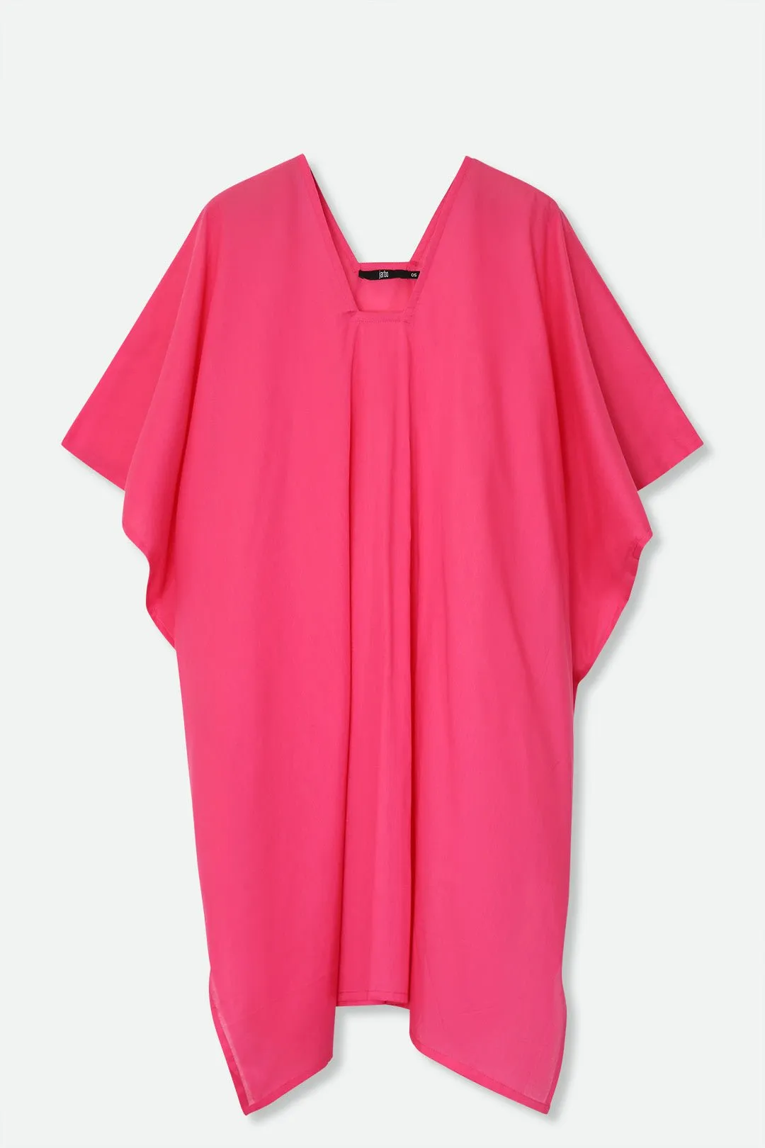 SIA KAFTAN IN ITALIAN COTTON VOILE