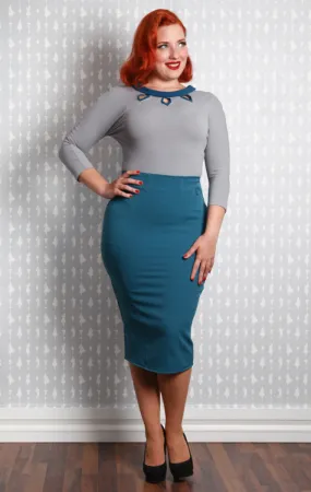 Skirt 648 Teal