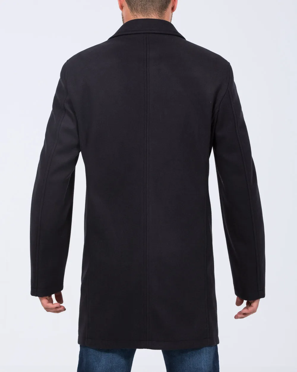 Skopes Russell Tall Peacoat (navy)