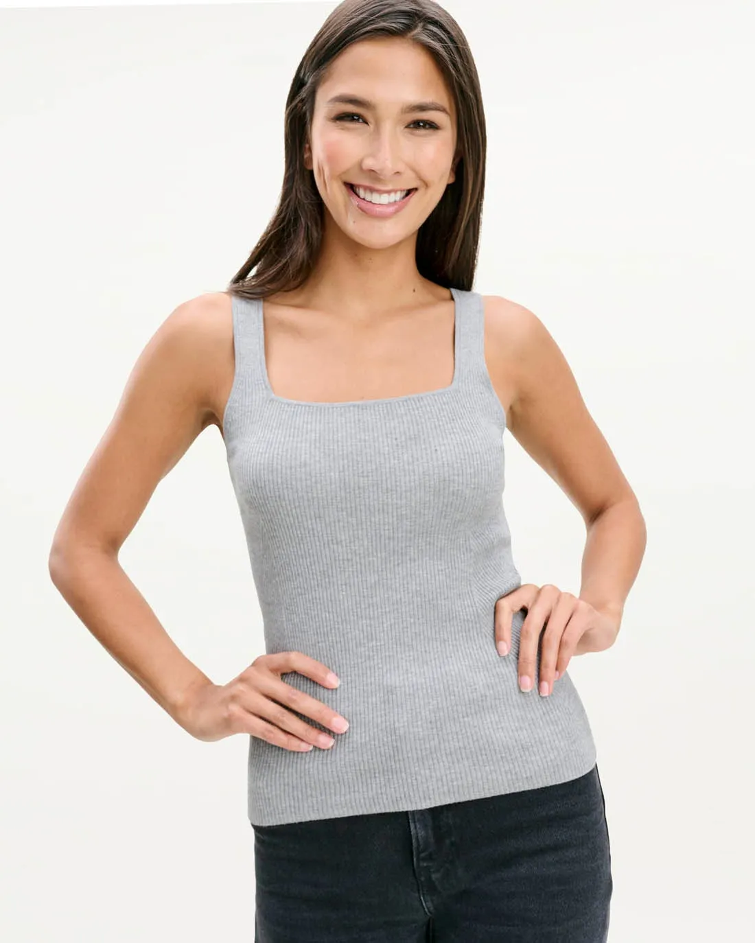 Splendid x Cella Jane Sweater Tank