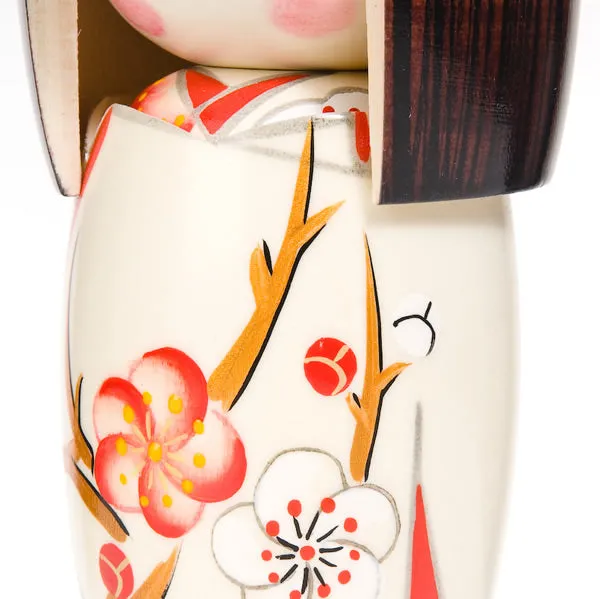 Spring Dream Authentic Japanese Kokeshi Doll