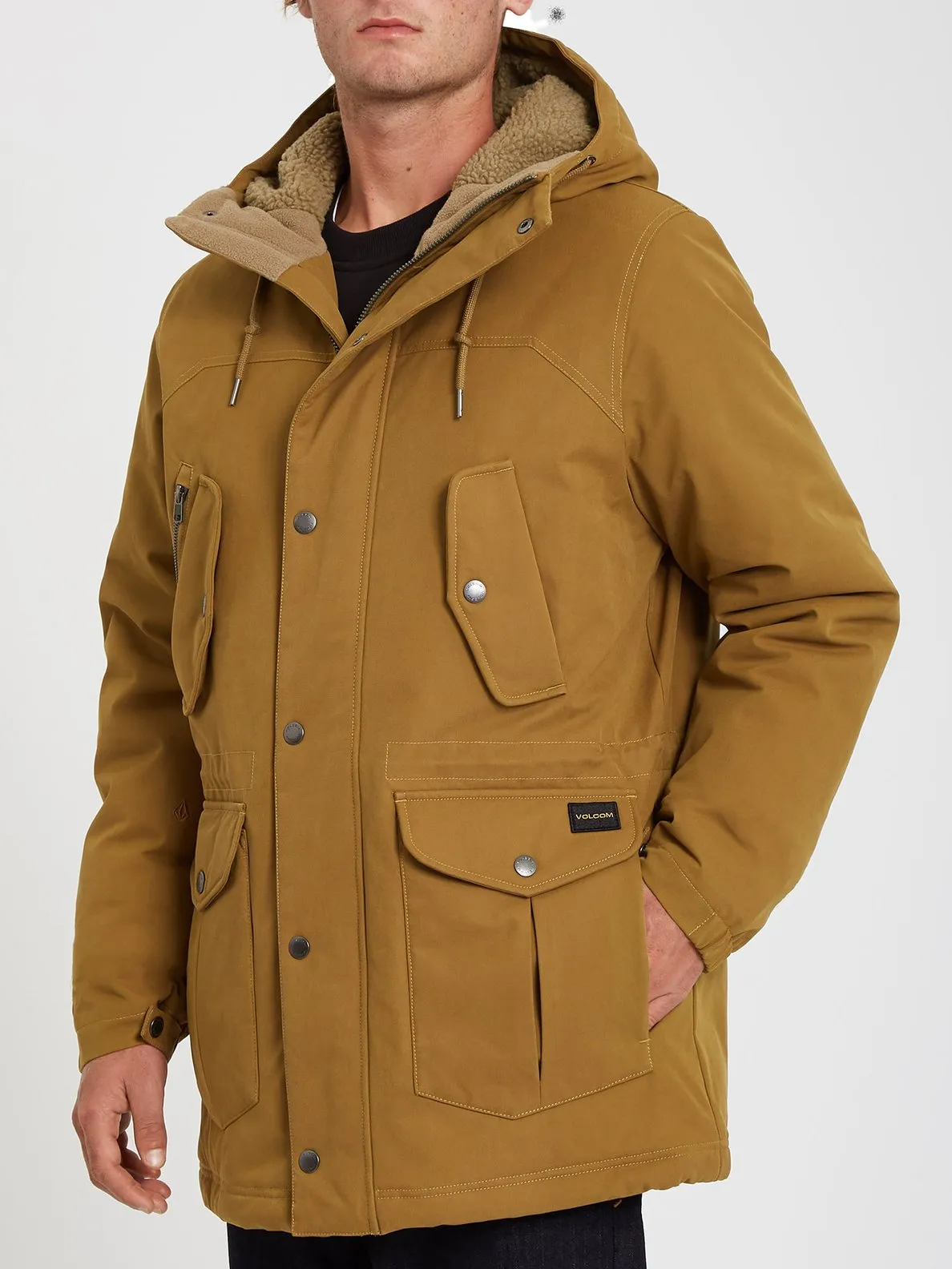 Starget 5K Parka - Butternut