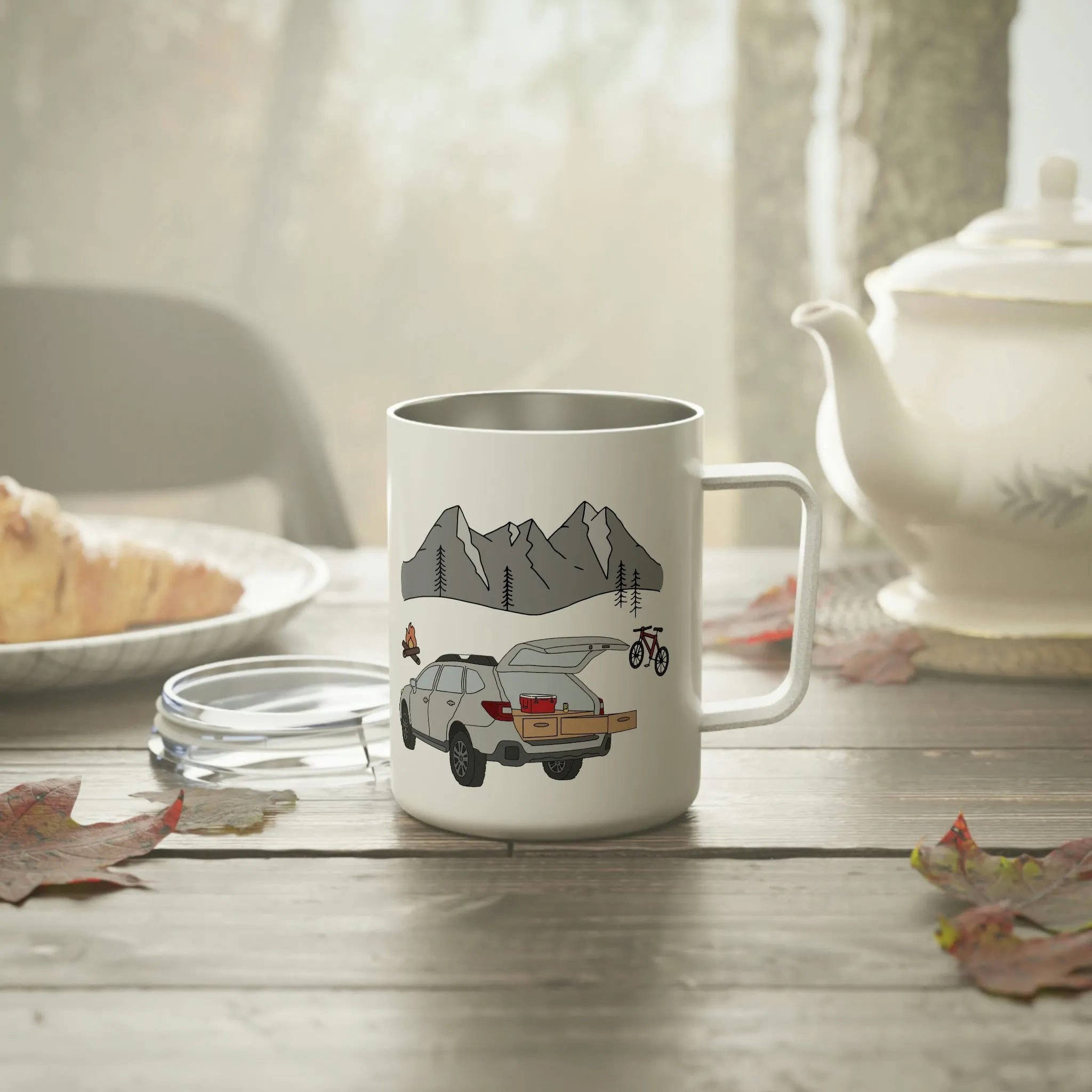 Subaru Outback Insulated Camp Mug