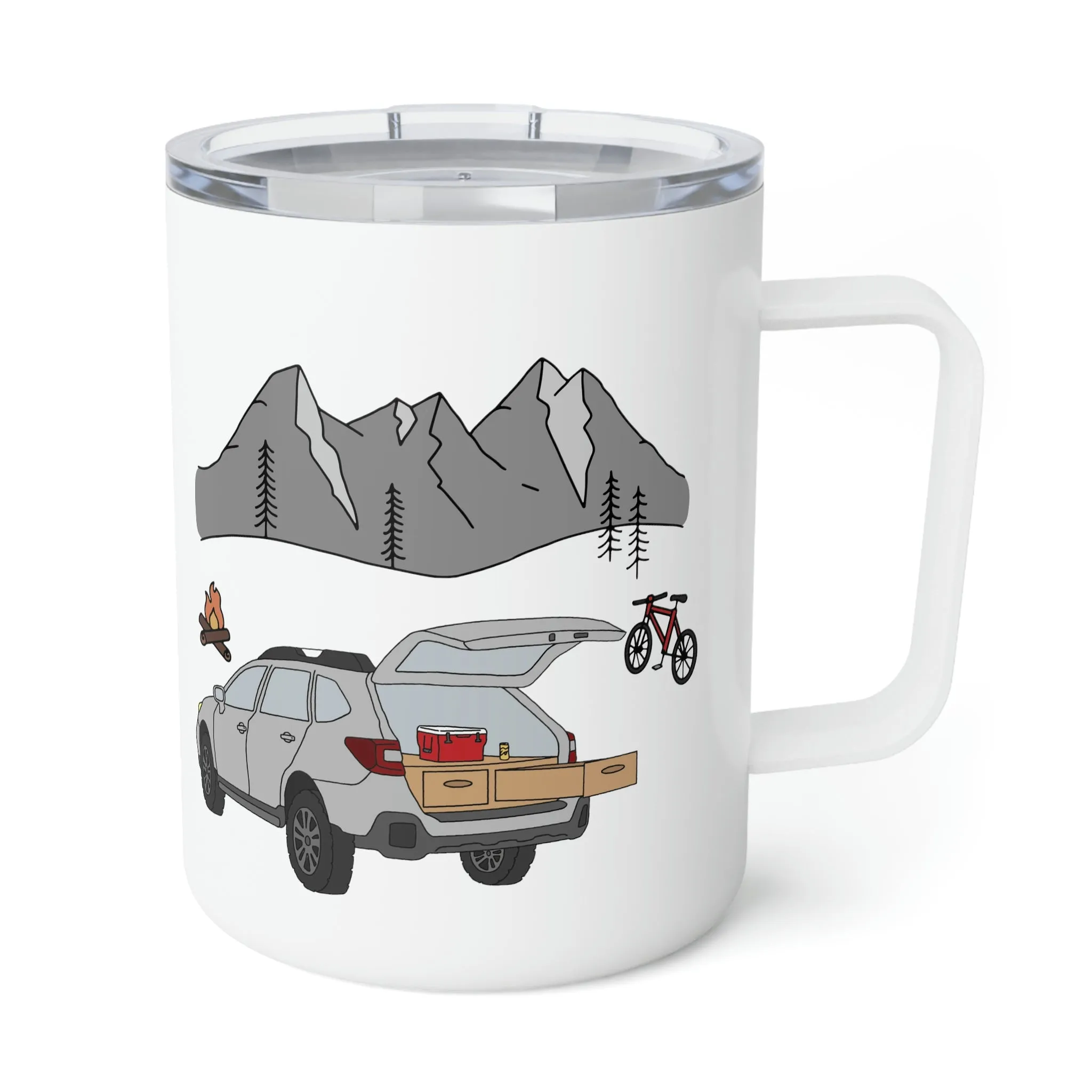 Subaru Outback Insulated Camp Mug