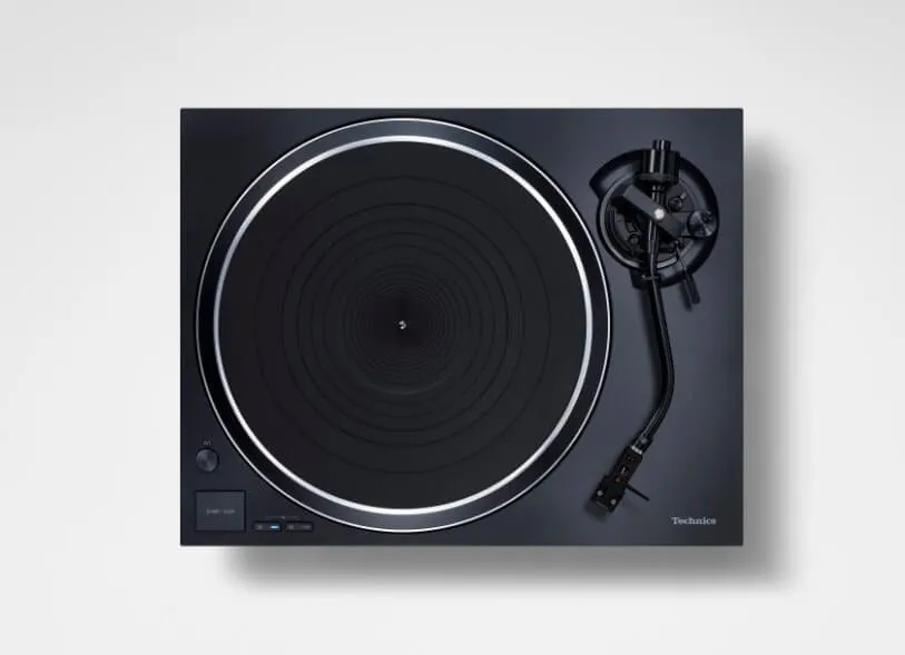 Technics SL1500CEB-K Direct Drive Turntable in Black with Built-In Phono EQ