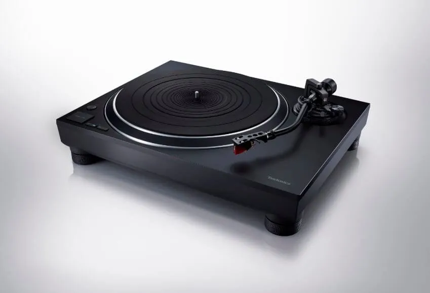 Technics SL1500CEB-K Direct Drive Turntable in Black with Built-In Phono EQ