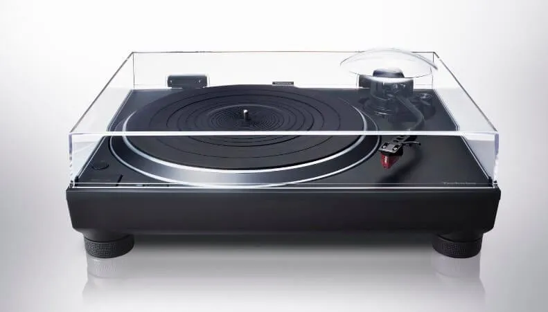 Technics SL1500CEB-K Direct Drive Turntable in Black with Built-In Phono EQ