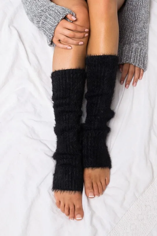 TEEK - Eyelash Leg Warmers